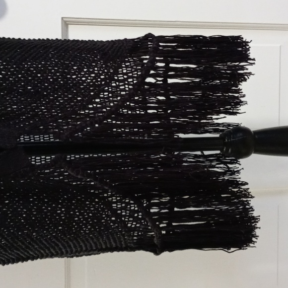 🖤Rock & Republic🖤 - Fringe Kimono Duster Cardigan - Picture 9 of 14